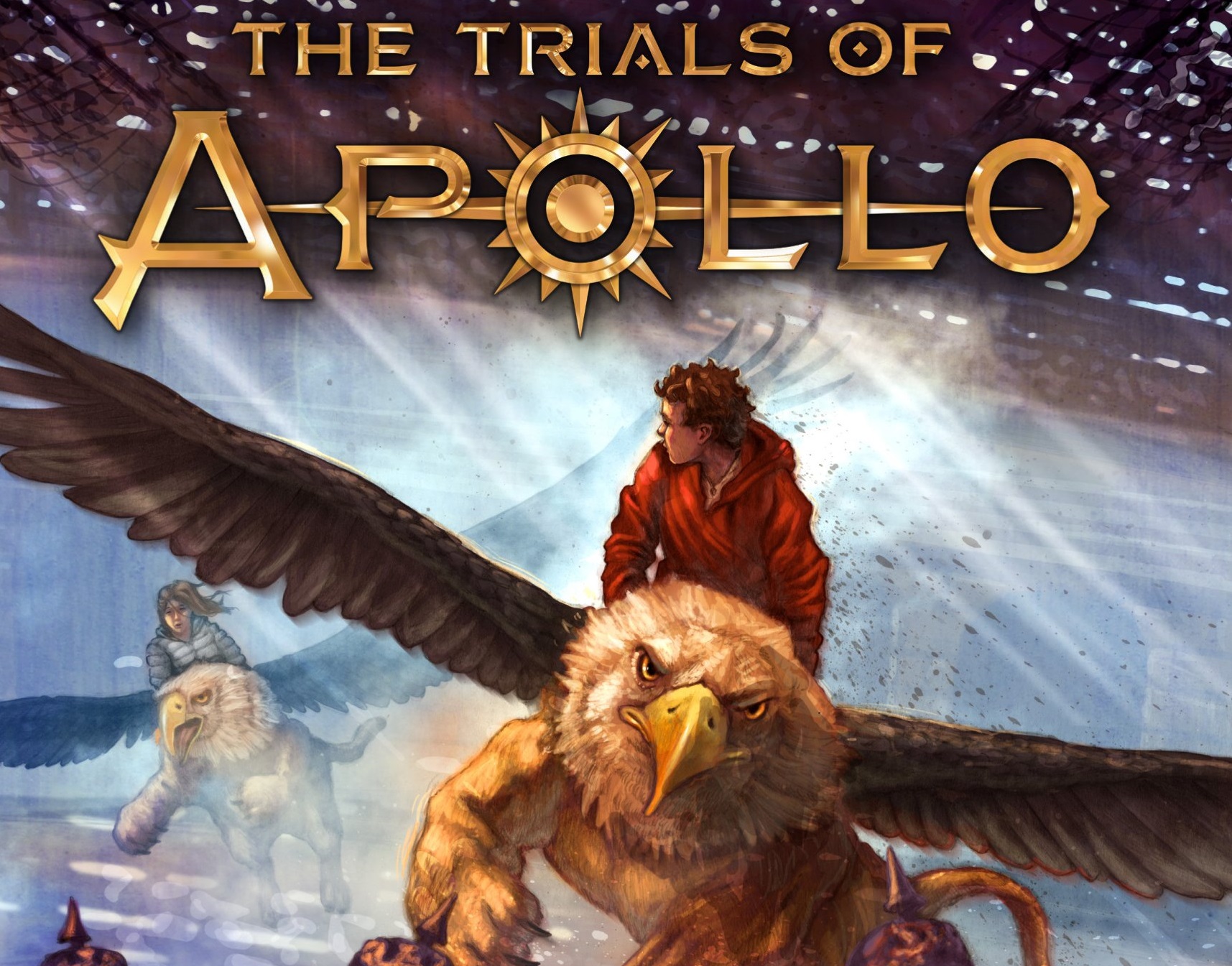 book 1 of the trials of apollo