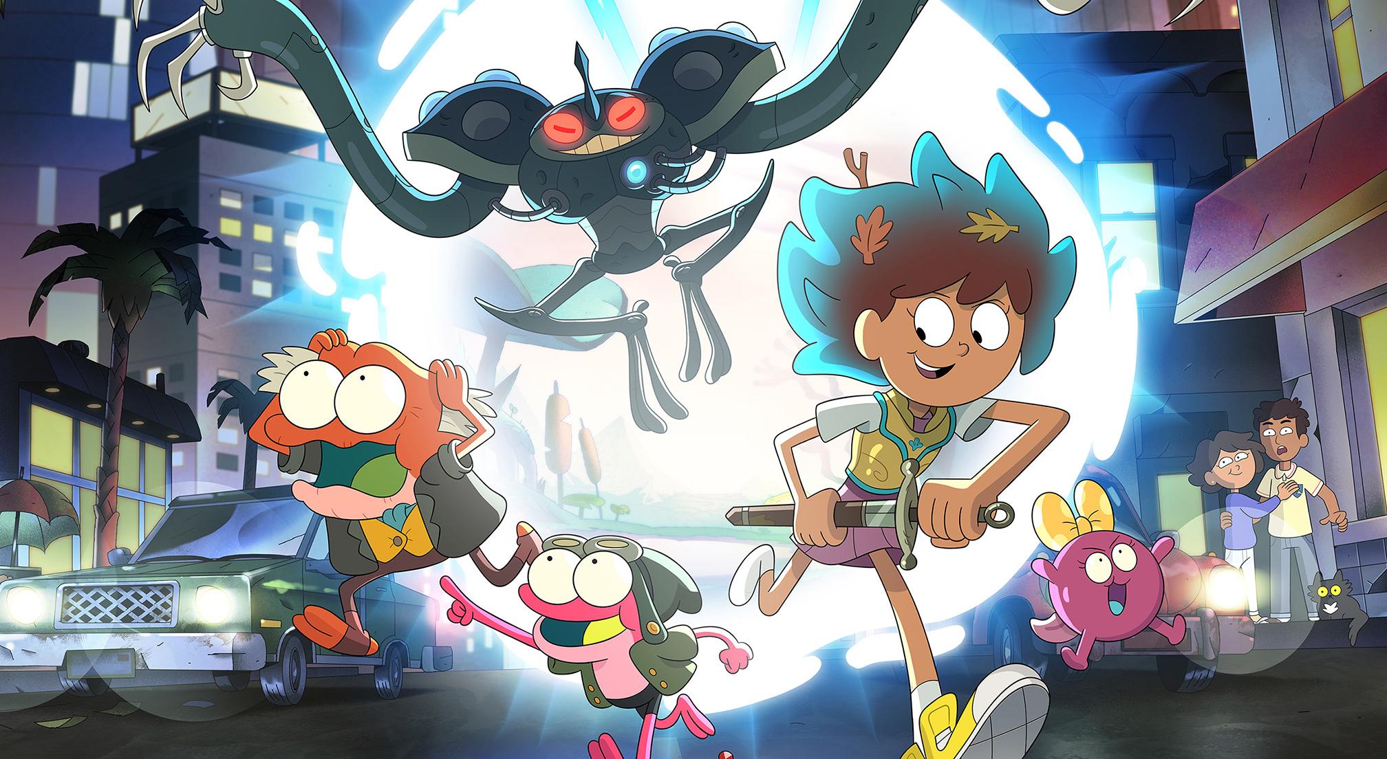 Amphibia En 2021 Personajes - Gambaran